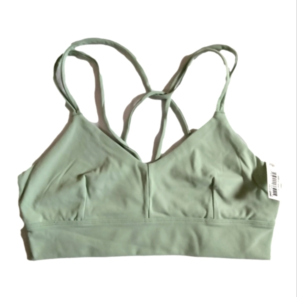 NWT Core10 Strappy Sports Bra Sz1X